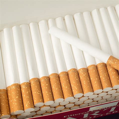 For example, tube filters, have a hollowed or recessed section of filter at the mouth end which distances the discoloured end of the filter from the smokers&x27; lips. . Recessed filter cigarette tubes